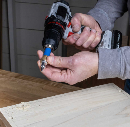 Adaptor cu burghiu si cap de insurubare Quick-Flip Kreg KDRV-FLIP, 1/4" [7]