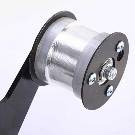 Adaptor de slefuit tevi pentru polizoare unghiulare ROX Wood 153ROX0059 [3]