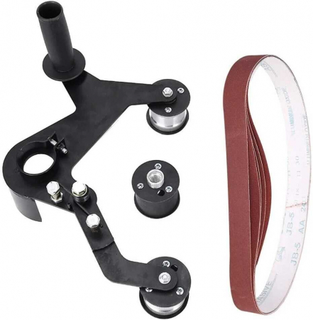 Suporti & Adaptoare Polizor Unghiular - Adaptor de slefuit tevi pentru polizoare unghiulare ROX Wood 153ROX0059