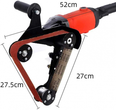 Adaptor de slefuit tevi pentru polizoare unghiulare ROX Wood 153ROX0059 [1]