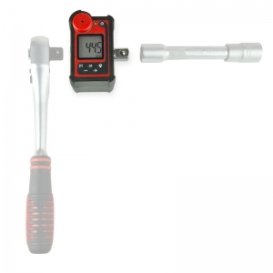 Adaptor dinamometric digital Dema 20511, 1/2", 6 x 6.5 x 8 cm [3]