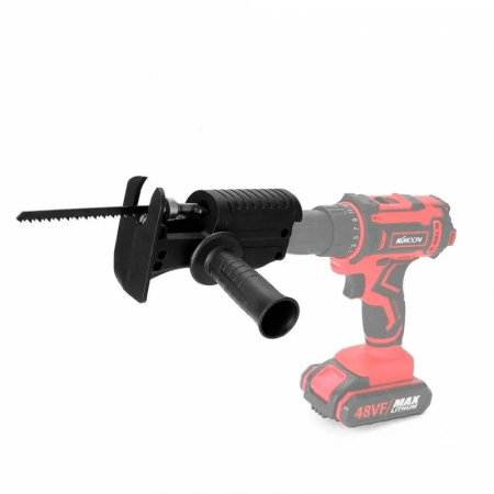 Adaptor pentru masini de gaurit si insurubat, functie fierastrau sabie ROX Wood 153ROX0257 [1]