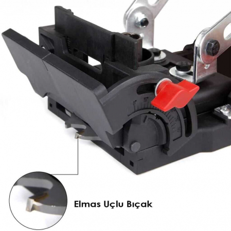 Adaptor pentru polizoare unghiulare, functie de canale biscuiti ROX Wood 153ROX0158 [3]