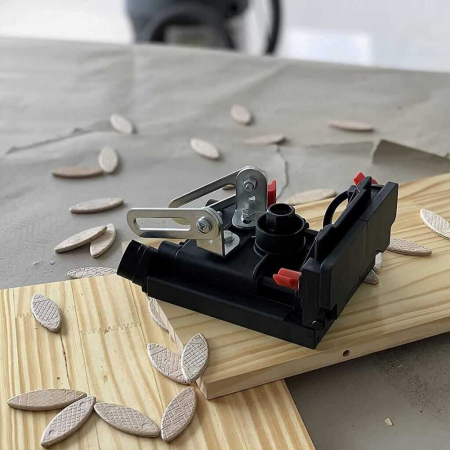 Adaptor pentru polizoare unghiulare, functie de canale biscuiti ROX Wood 153ROX0158 [4]