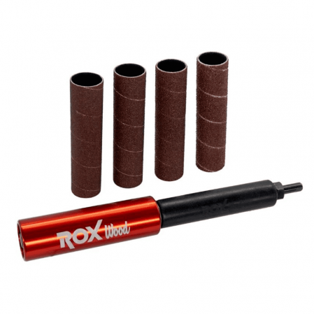Accesorii de Slefuire - Adaptor slefuire cu mandrina ROX Wood 153ROX0193, 38 mm