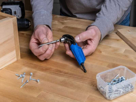 Adaptor unghiular masina de gaurit Kreg KDRV-90DG, 90°, hex 1/4" [6]