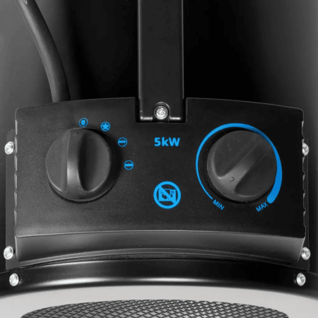 Aeroterma GEH 5000 R Gude 85131, 5000 W, 400 V [3]