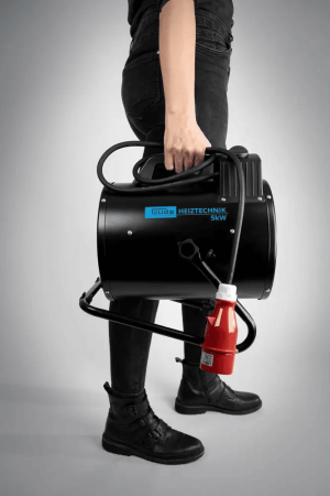 Aeroterma GEH 5000 R Gude 85131, 5000 W, 400 V [4]