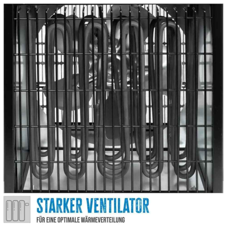 Aeroterma GH 9 EV Gude 85013, 9000 W, 400 V [6]