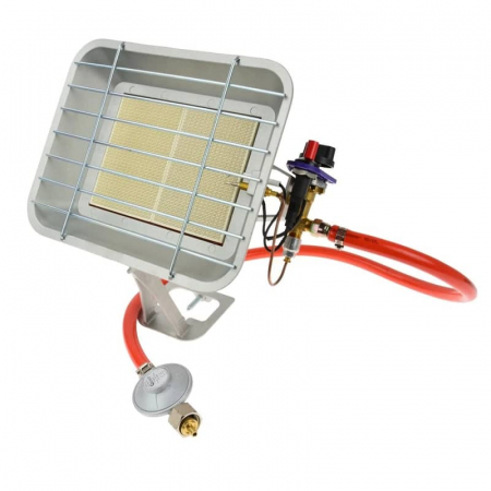 Aeroterme si Ventilatoare - Aeroterma pe gaz GHS 4200 PIEZO Gude 17306, 4.4 kW