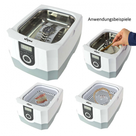 Aparat de curatat cu ultrasunete Dema 60944 USR 1400/70E, 70 W, 1400 ml, 4200 Hz [4]