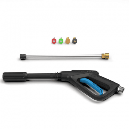 Aparat de spalat cu presiune GHD 3200-225 Gude 85927, 3200 W, 225 bari [2]