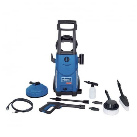 Pompe, Turbojet, Aparate & Utilaje Spalat Auto - Aparat de spalat cu presiune HCE2400 Scheppach 5907705906, 2200 W, 165 bari