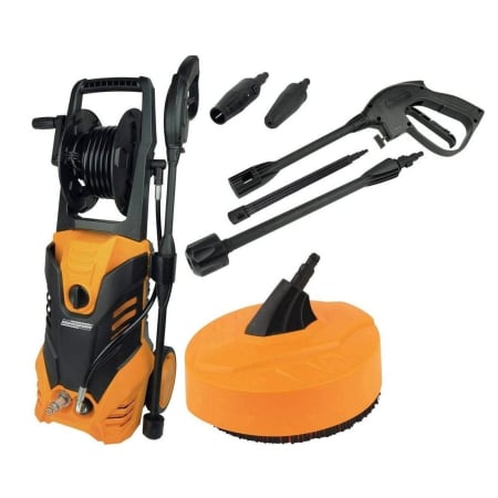 Pompe, Turbojet, Aparate & Utilaje Spalat Auto - Aparat de spalat cu presiune Mannesmann 22320, 2000 W, 150 bari