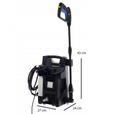 Aparat de spalat cu presiune MPX14E Michelin 14648, 1100 W, 10 bari [11]