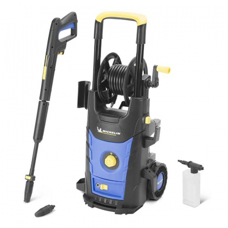 Pompe, Turbojet, Aparate & Utilaje Spalat Auto - Aparat de spalat cu presiune MPX17EH Michelin 14650, 1700 W, 130 bari
