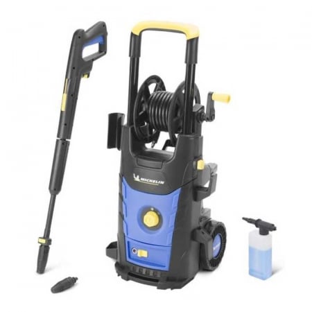 Pompe, Turbojet, Aparate & Utilaje Spalat Auto - Aparat de spalat cu presiune MPX19EH Michelin 14651, 1900 W, 140 bari