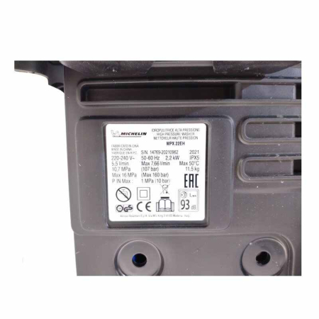 Aparat de spalat cu presiune MPX22EH Michelin 14769, 2200 W, 160 bari [5]