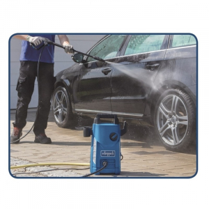 Aparat de spalat cu presiune HCE1500 Scheppach 5907703901, 1400 W, 105 bari [3]