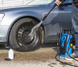 Aparat de spalat cu presiune GHD 105 Gude 85900, 1400 W, 105 bari [4]