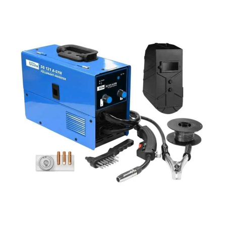 Aparate de Sudura - Aparat de sudura cu pistol (sarma) SG 121 A-SYN Gude 20075, 50-120 A, 86 V