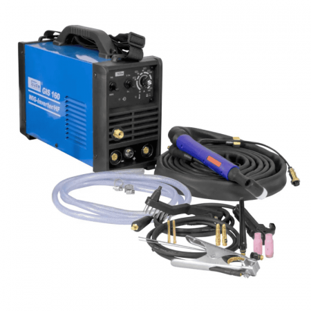 Aparate de Sudura - Aparat de sudura tip invertor GIS 160WIG/HF Gude 20059, 10-160 A, 7.5 kVA