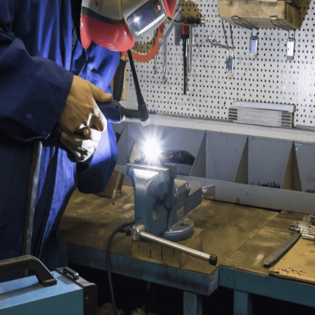 Aparat de sudura tip invertor GIS 160WIG/HF Gude 20059, 10-160 A, 7.5 kVA [1]