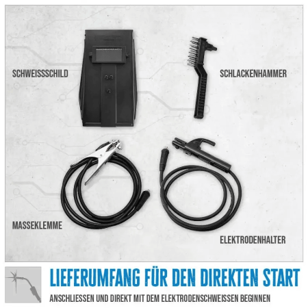 Aparat de sudura tip invertor GIS 162 Gude 20124, 10-160 A, 5 kVA [6]