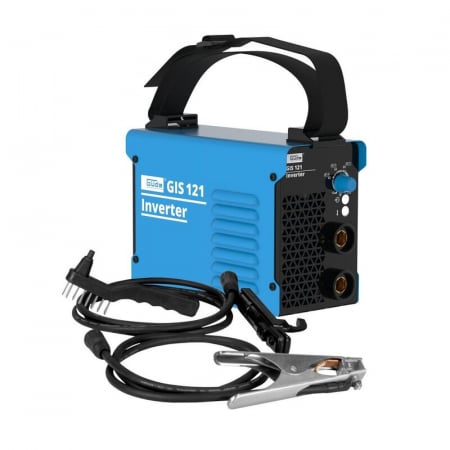 Aparate de Sudura - Aparat de sudura tip invertor GIS121 Gude 20024, 10 - 120 A, 5.2 kVA
