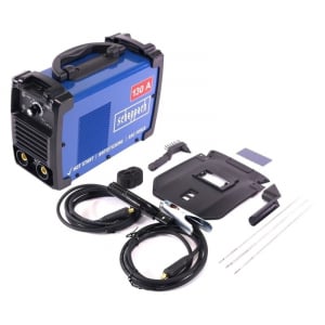 Aparate & Invertoare de Sudura - Aparat de sudura tip invertor WSE1000 Scheppach 5906602903, 10-130 A, 85 V
