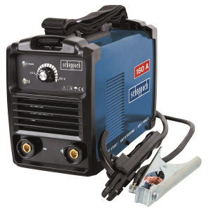 Aparate & Invertoare de Sudura - Aparat de sudura tip invertor WSE1100 Scheppach 5906603903, 20-160 A, 85 V