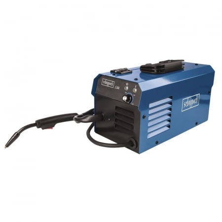 Aparate & Invertoare de Sudura - Aparat de sudura tip invertor WSE3500 Scheppach 5906607901, 30-90 A, 31 V