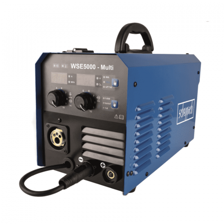 Aparat de sudura WSE5000-Multi Scheppach 5906609901, 10-200 A, 10.4-76 V [1]