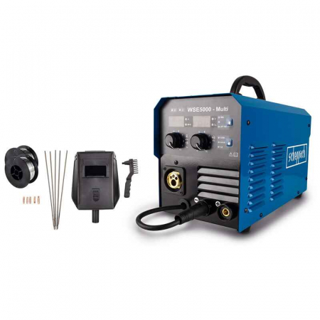 Aparat de sudura WSE5000-Multi Scheppach 5906609901, 10-200 A, 10.4-76 V [3]
