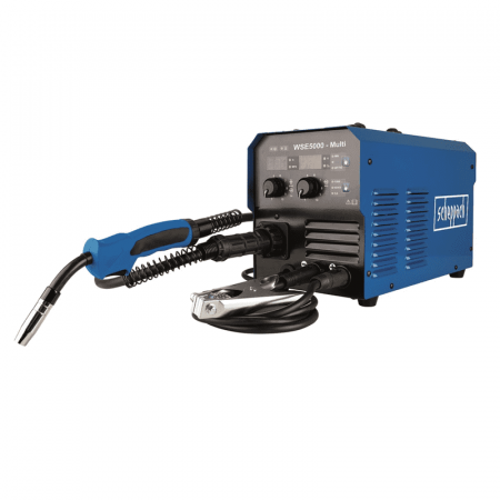 Aparate de Sudura - Aparat de sudura WSE5000-Multi Scheppach 5906609901, 10-200 A, 10.4-76 V