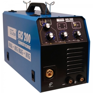 Aparate & Invertoare de Sudura - Aparat de sudura tip invertor GIS200 Gude 20037, 10-200 A, 5 kVA