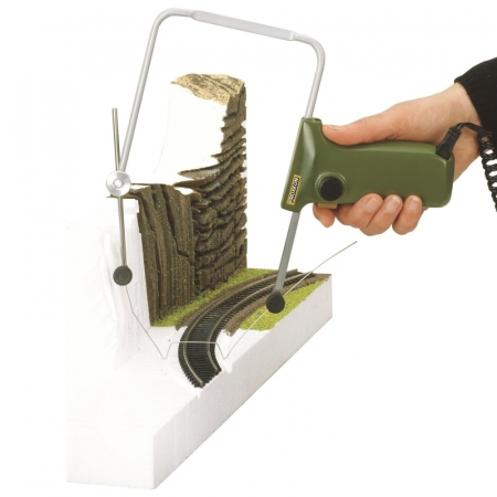 Aparat pentru taiat polistiren cu fir cald THERMOCUT 12/E Proxxon 27082, 200 mm, 400 °C [6]