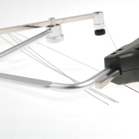 Aparat pentru taiat polistiren cu fir cald THERMOCUT 12/E Proxxon 27082, 200 mm, 400 °C [4]