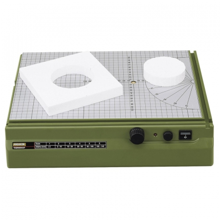 Aparat pentru taiat polistiren cu fir cald Thermocut 230/E Proxxon 27080, 350 mm, 200 °C [4]
