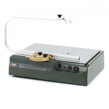 Dispozitive de taiat polistiren - Aparat pentru taiat polistiren cu fir cald Thermocut 230/E Proxxon 27080, 350 mm, 200 °C