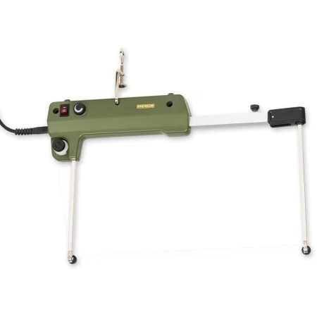 Dispozitive de taiat polistiren - Aparat pentru taiat polistiren cu fir cald THERMOCUT 650 Proxxon 27084, 650 mm, 350 °C