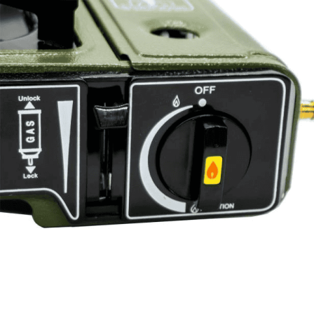 Aragaz portabil ROX Wood 153ROX0188, 1.9 kW [6]