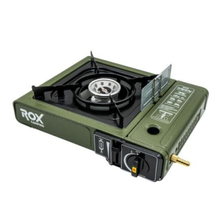 Arzătoare - Aragaz portabil ROX Wood 153ROX0188, 1.9 kW