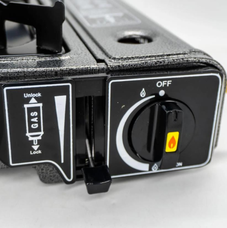 Aragaz portabil ROX Wood 153ROX0103, 1.9 kW [6]