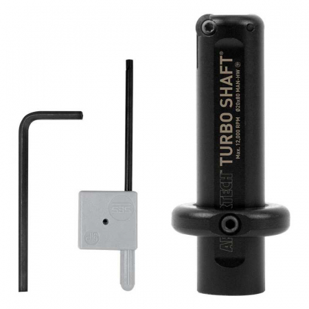 Scule Tamplarie - Arbore sculptura lemn TurboShaft Arbortech IND.FG.500, Ø20 mm