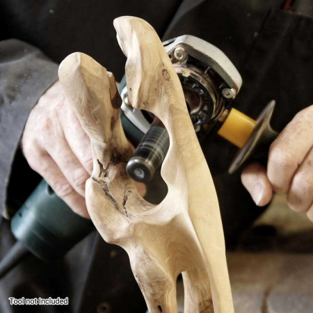 Arbore sculptura lemn TurboShaft Arbortech IND.FG.500, Ø20 mm [7]