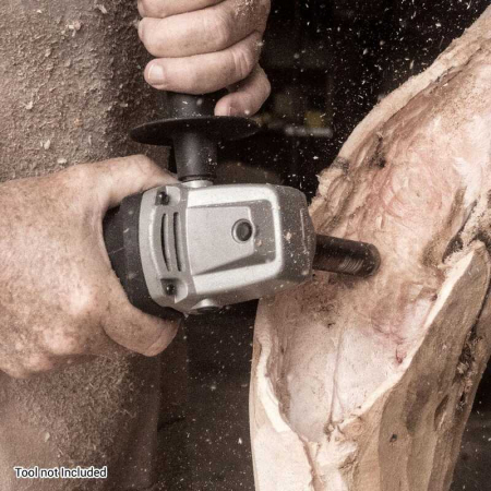 Arbore sculptura lemn TurboShaft Arbortech IND.FG.500, Ø20 mm [5]