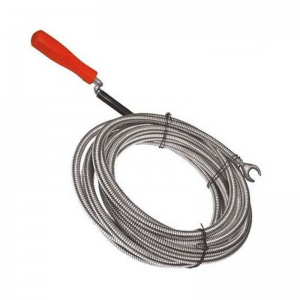 Sarpe Desfundat Tevi - Arc pentru desfundat tevi tip sarpe Wert 4815, 15 m, Ø9 mm