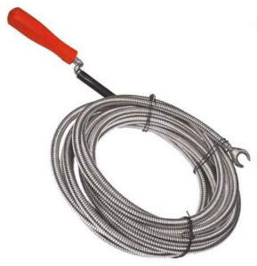 Sarpe Desfundat Tevi - Arc pentru desfundat tevi tip sarpe Wert 4805, 5 m, Ø9 mm