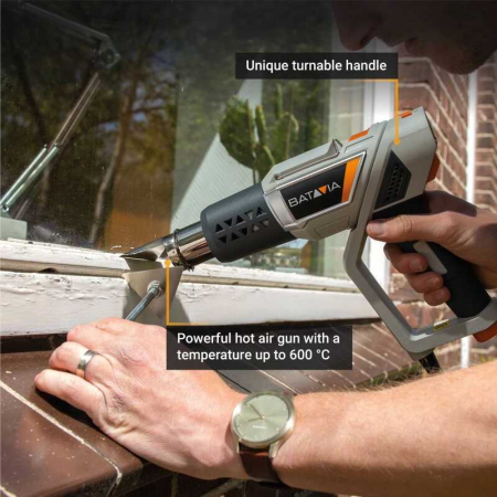 Arzator de buruieni 4 in 1 MaxxHeat Batavia 7063678, 2500 W [7]